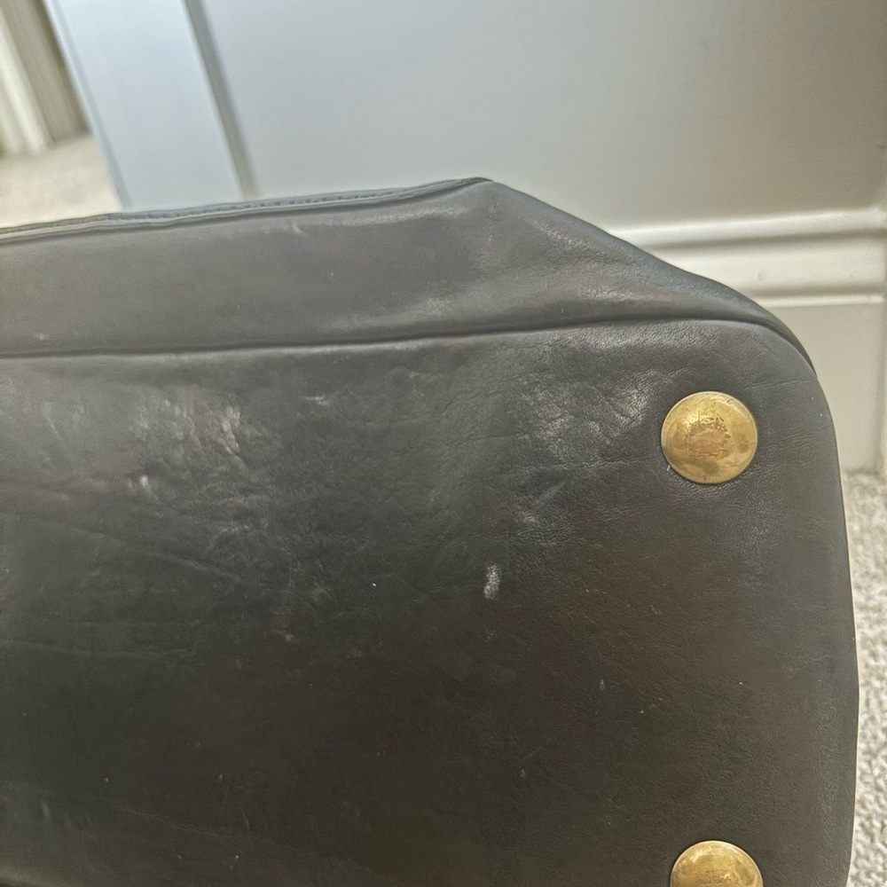 Legacy 65th Anniversary Leather Luci Dome Satchel - Picture 10 of 14